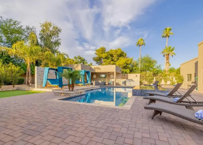 Hozho On Cactus Holiday home Scottsdale