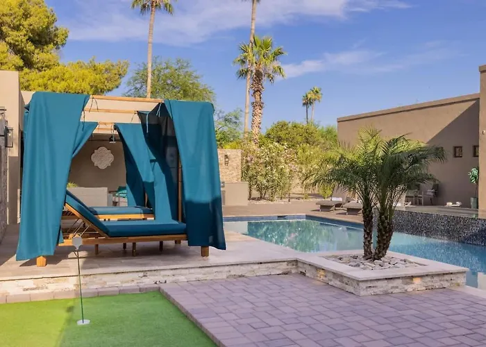 Hozho On Cactus Holiday home Scottsdale